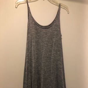 Grey Swing LOFT Dress